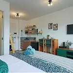 Aconchegante Studio No Bras Com Piscina/Metro Bras