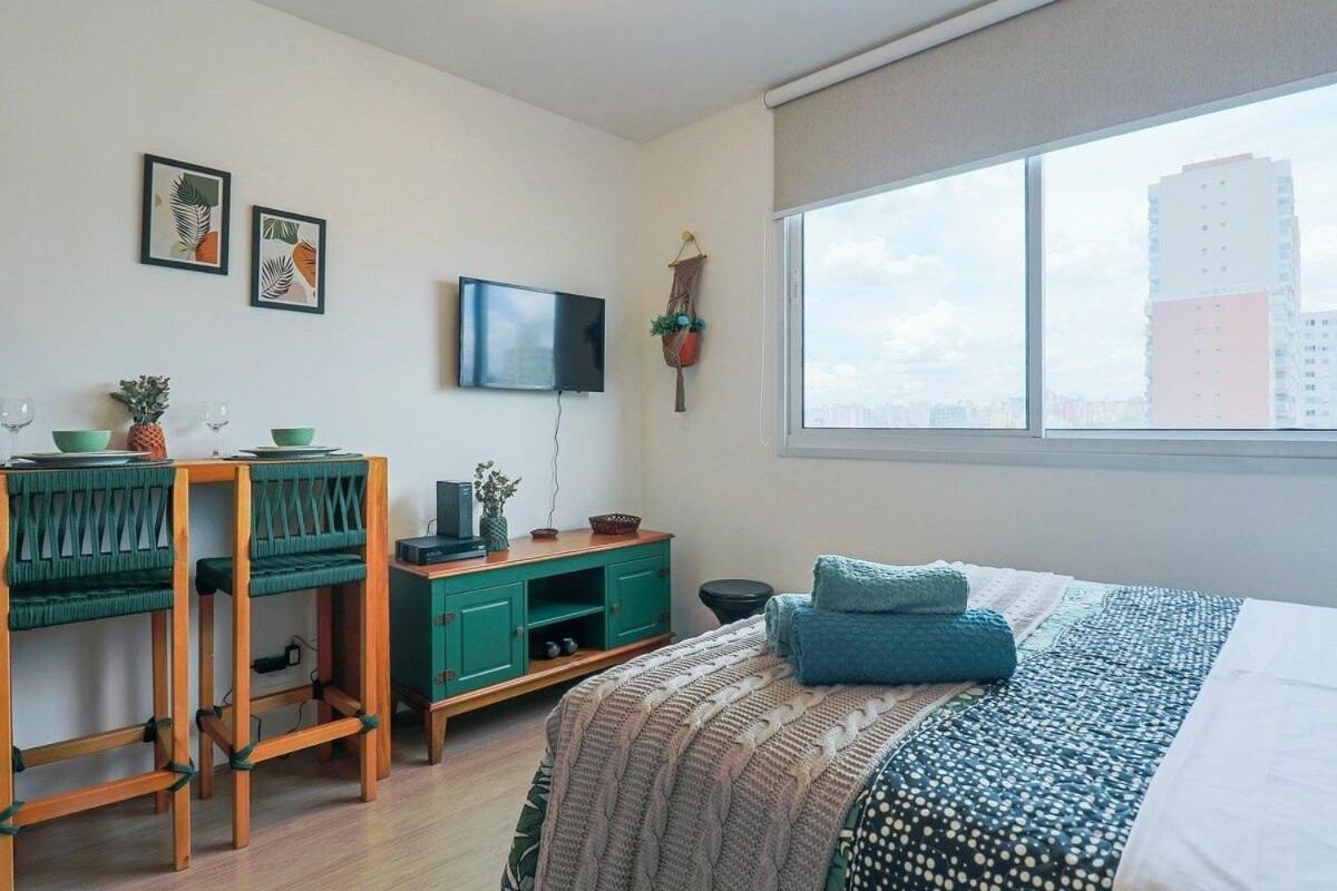 Apartamento Aconchegante No Bras Com Piscina/metro Bras *